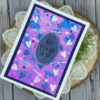 Creative Expressions Delightful Decorations Clear Stamps cec1025 be yourself