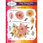 Creative Expressions Just For You Clear Stamps cec1045