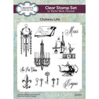 Creative Expressions Chateau Life Clear Stamps cec1073