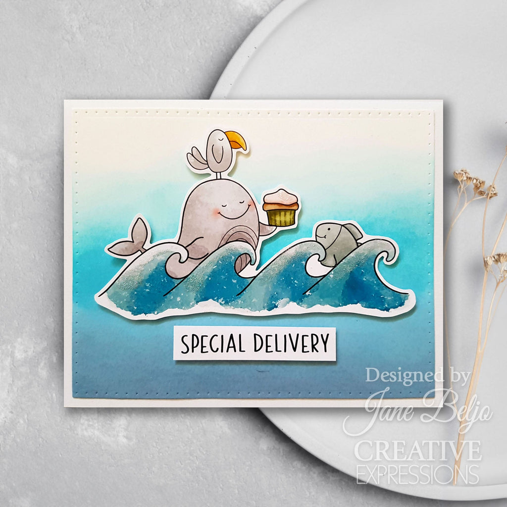Creative Expressions Special Delivery Clear Stamps cec1076 special delivery