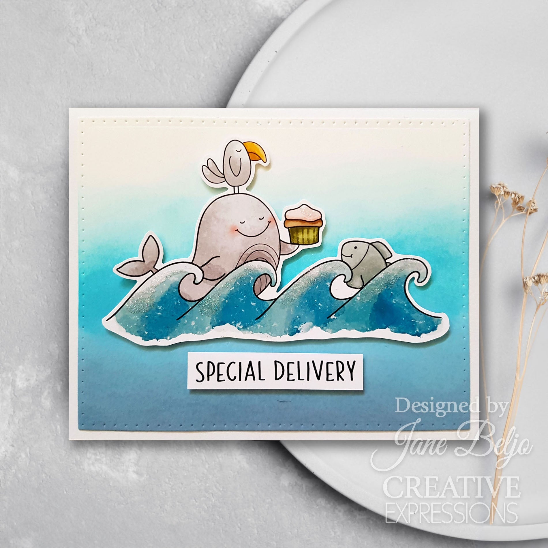 Creative Expressions Special Delivery Clear Stamps cec1076 special delivery