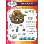 Creative Expressions Special Delivery Clear Stamps cec1076