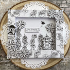 Creative Expressions Designs Bee Amazing Clear Stamps cec1098 it's your birthday