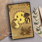 Creative Expressions Designs Hedgehugs Clear Stamps cec1099 sending you hugs