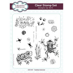 Creative Expressions Designs Toadally Awesome Clear Stamps cec1101