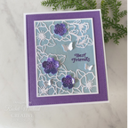Creative Expressions Wild Roses Dies ced1553 best friends
