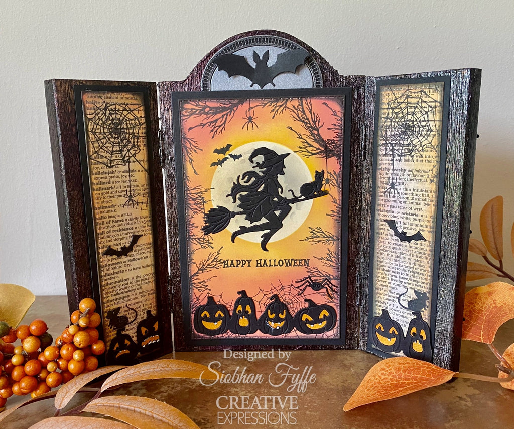Creative Expressions Witching Hour Dies ced21054 trifold