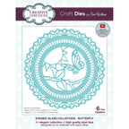 Creative Expressions Stained Glass Butterfly Dies ced24015