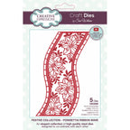 Creative Expressions Poinsettia Ribbon Wave Dies ced3282