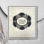 Creative Expressions Frames & Tags Hazel Dies ced4482 beautiful birthday