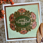 Creative Expressions Frames & Tags Hazel Dies ced4482 beautiful day