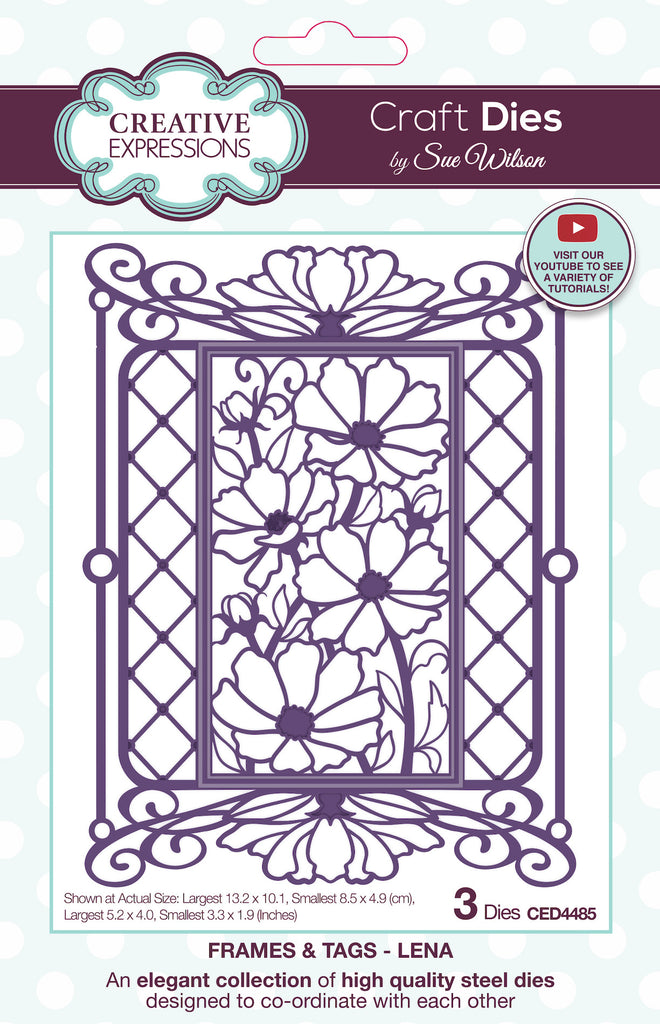 Creative Expressions Frames & Tags Lena Dies ced4485