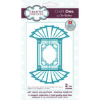 Creative Expressions Art Deco Fantail Rosette Dies ced4489