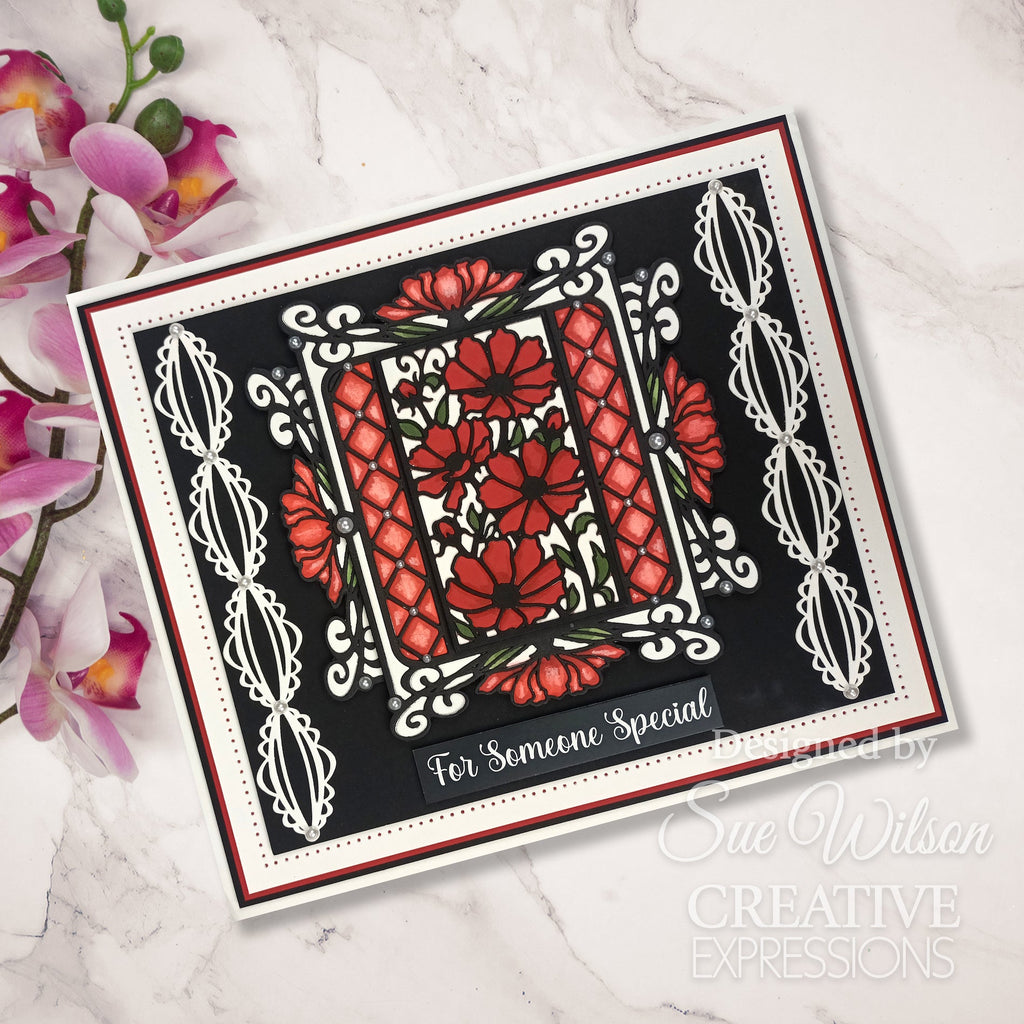 Creative Expressions Coronet Lace Dies ced7156 someone special