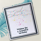 Creative Expressions Coronet Lace Dies ced7156 beautiful day