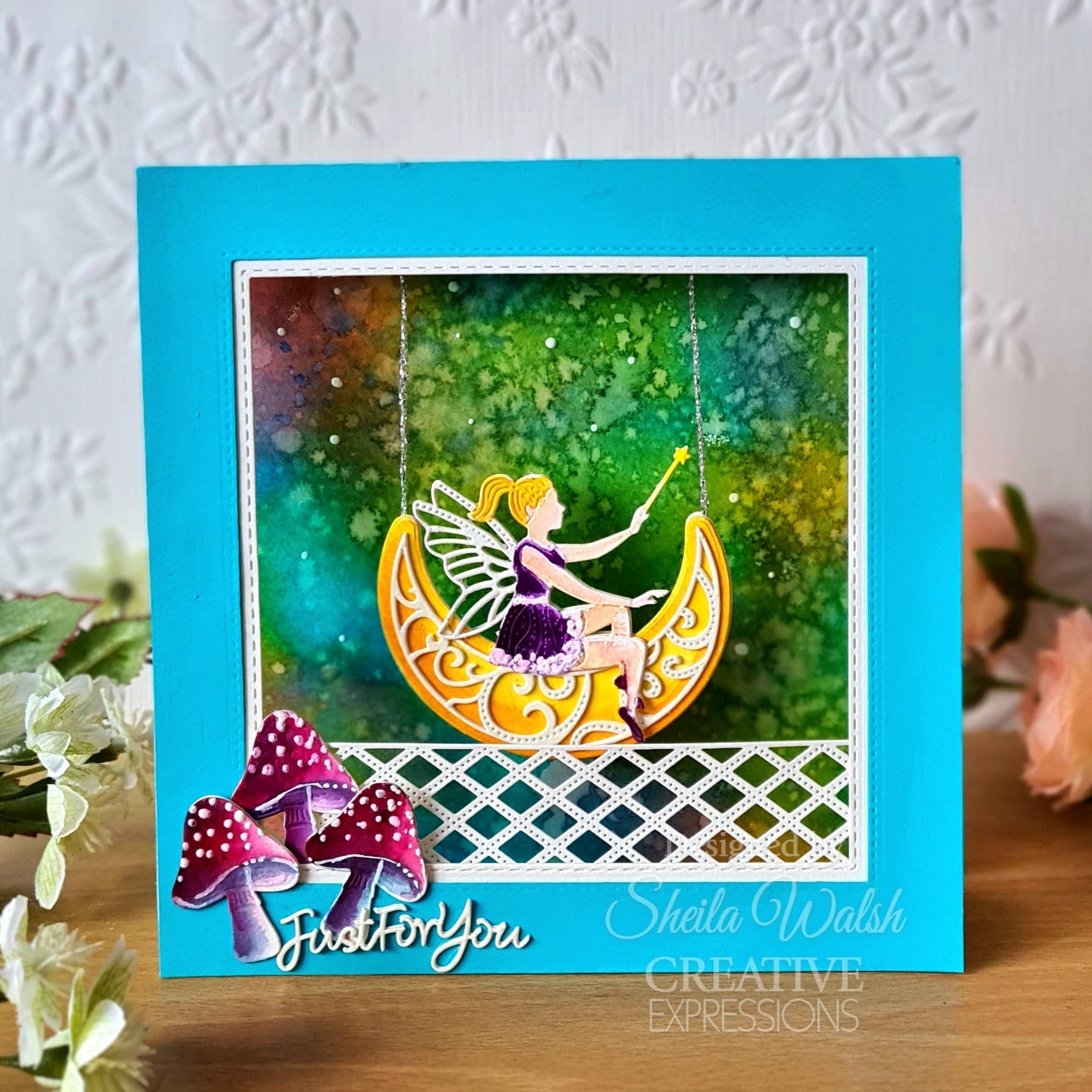 Creative Expressions Fairy Wishes Moonlit Phoebe Dies cedjr095 just for you