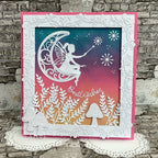 Creative Expressions Fairy Wishes Entwined Rose Border Dies cedjr098 best wishes