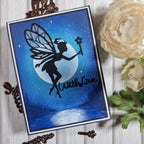 Creative Expressions Fairy Wishes With Love Dies cedjr104 fairy
