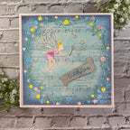 Creative Expressions Fairy Wishes With Love Dies cedjr104 fairy flowers