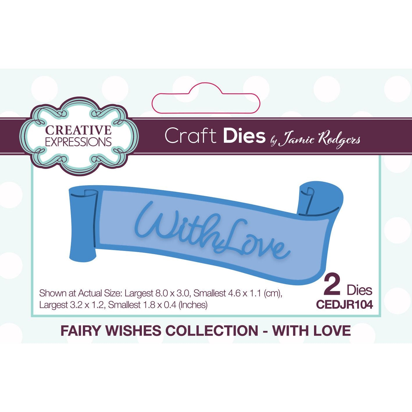 Creative Expressions Fairy Wishes With Love Dies cedjr104