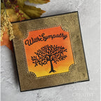 Creative Expressions Fairy Village Woodland Dwellings Dies cedjr107 sympathy