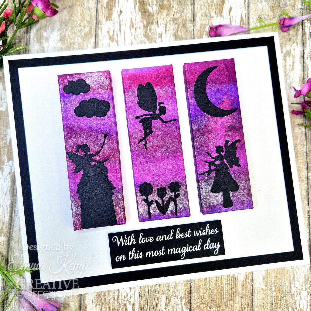 Creative Expressions Fairy Village Woodland Dwellings Dies cedjr107 best wishes