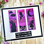 Creative Expressions Fairy Village Woodland Dwellings Dies cedjr107 best wishes