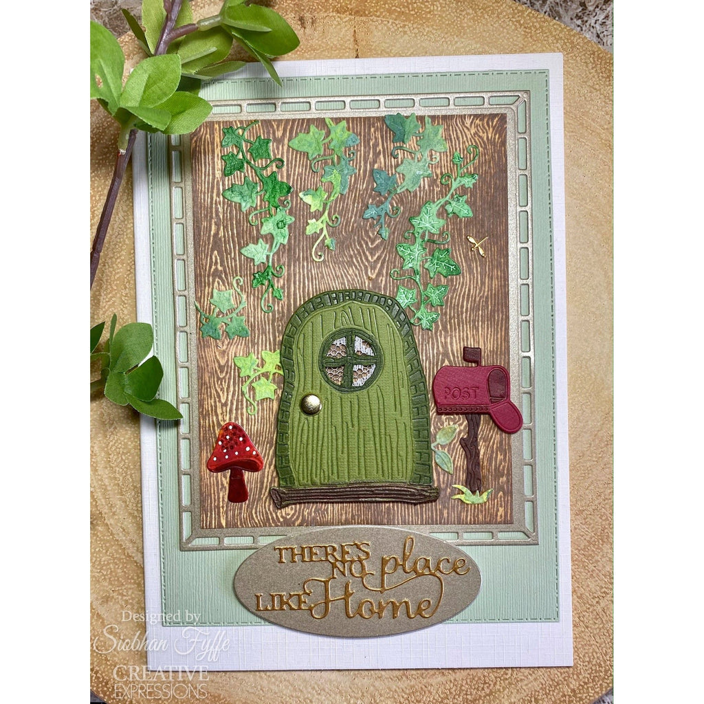 Creative Expressions Fairy Village Magical Door Dies cedjr109 no place like home