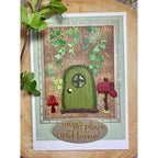 Creative Expressions Fairy Village Magical Door Dies cedjr109 no place like home
