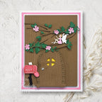 Creative Expressions Fairy Village Magical Door Dies cedjr109 mailbox