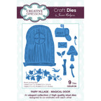 Creative Expressions Fairy Village Magical Door Dies cedjr109