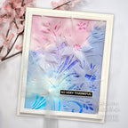Creative Expressions Dancing Daffodils Paper Cuts Cut & Lift Die cedpc1227 very thankful card