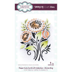 Creative Expressions Zinnia Zing Paper Cuts Cut & Lift Die cedpc1228