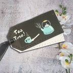 Creative Expressions Shabby Basics Stitched Weave Dies cedsp028 tea time