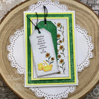 Creative Expressions Shabby Basics Stitched Weave Dies cedsp028 sending you a dash of kindness
