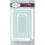 Creative Expressions Shabby Basics Stitched Weave Dies cedsp028