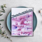 Creative Expressions Thanks For All You Do Dies cedss043 watercolor