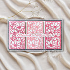 Creative Expressions Thanks For All You Do Dies cedss043 flowers