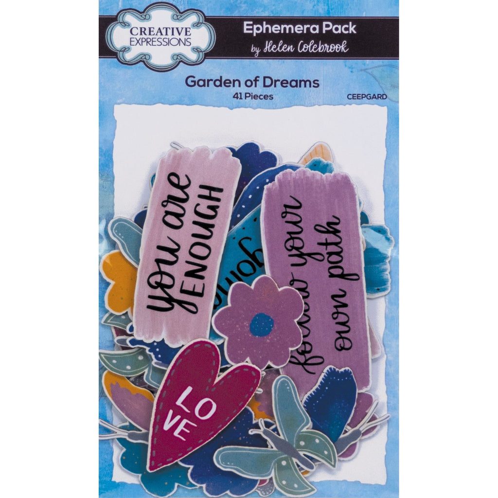 Creative Expressions Garden Of Dreams Ephemera ceepgard