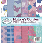 Creative Expressions Natures Garden 8x8 Paper cepp0023