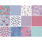 Creative Expressions Natures Garden 8x8 Paper cepp0023 sheets