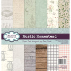 Creative Expressions Rustic Homestead 8x8 Paper Pad cepp0028
