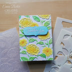 Creative Expressions Bold Blooms Companion Coloring Stencil Set cest131 just for you