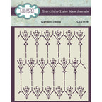 Creative Expressions Garden Trellis Stencil cest149