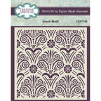 Creative Expressions Greek Motif Stencil cest150