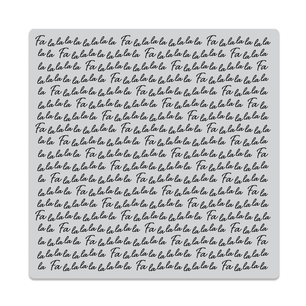 Hero Arts Cling Stamp Falala Bold Prints cg914
