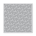 Hero Arts Cling Stamp Falala Bold Prints cg914