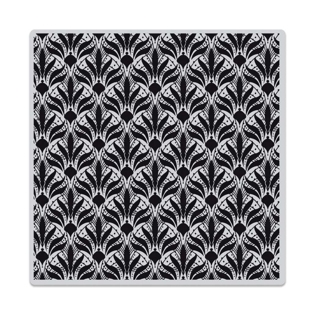 Hero Arts Cling Stamp Style Modern Bold Prints cg915