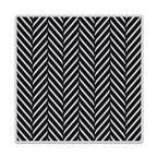 Hero Arts Cling Stamp Abstract Feather Bold Prints cg924