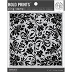 Hero Arts Abstract Poinsettia Bold Prints Clear Stamp Set cg940